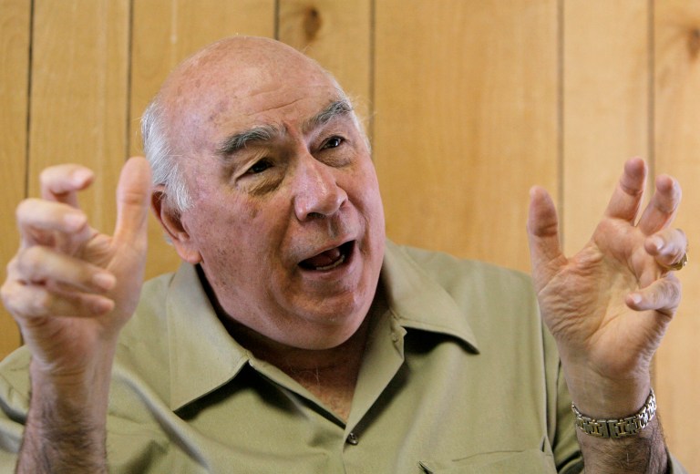 FILE - In this Aug. 22, 2007 file photo, Robert Murray, chief executive of Ohio-based Murray Energy Corp., speaks during an interview with The Associated Press in Huntington, Utah. Murray Energy alleges in an Illinois lawsuit against rival Williamson Energy LLC that after it shared its confidential business plans with Williamson during a deal that later fizzled, Williamson used the proprietary details to buy up enough southern Illinois land to thwart the accuser's expansion plans.