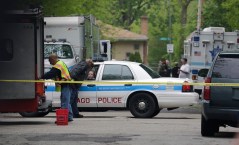 Alleged Chicago gang leader and two dozen others arrested on drug and gun-trafficking charges