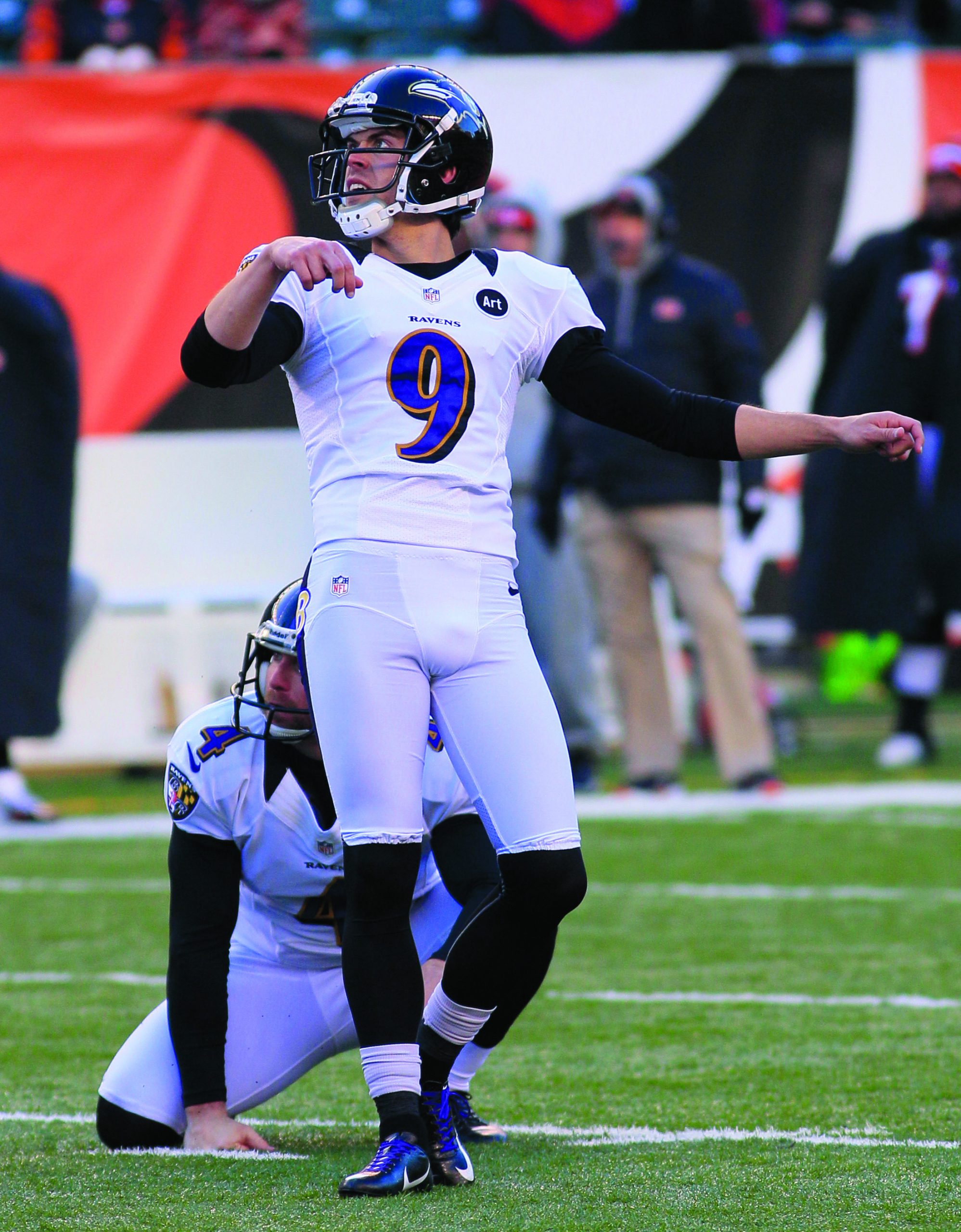 Ravens kicker Justin Tucker excels in rookie year