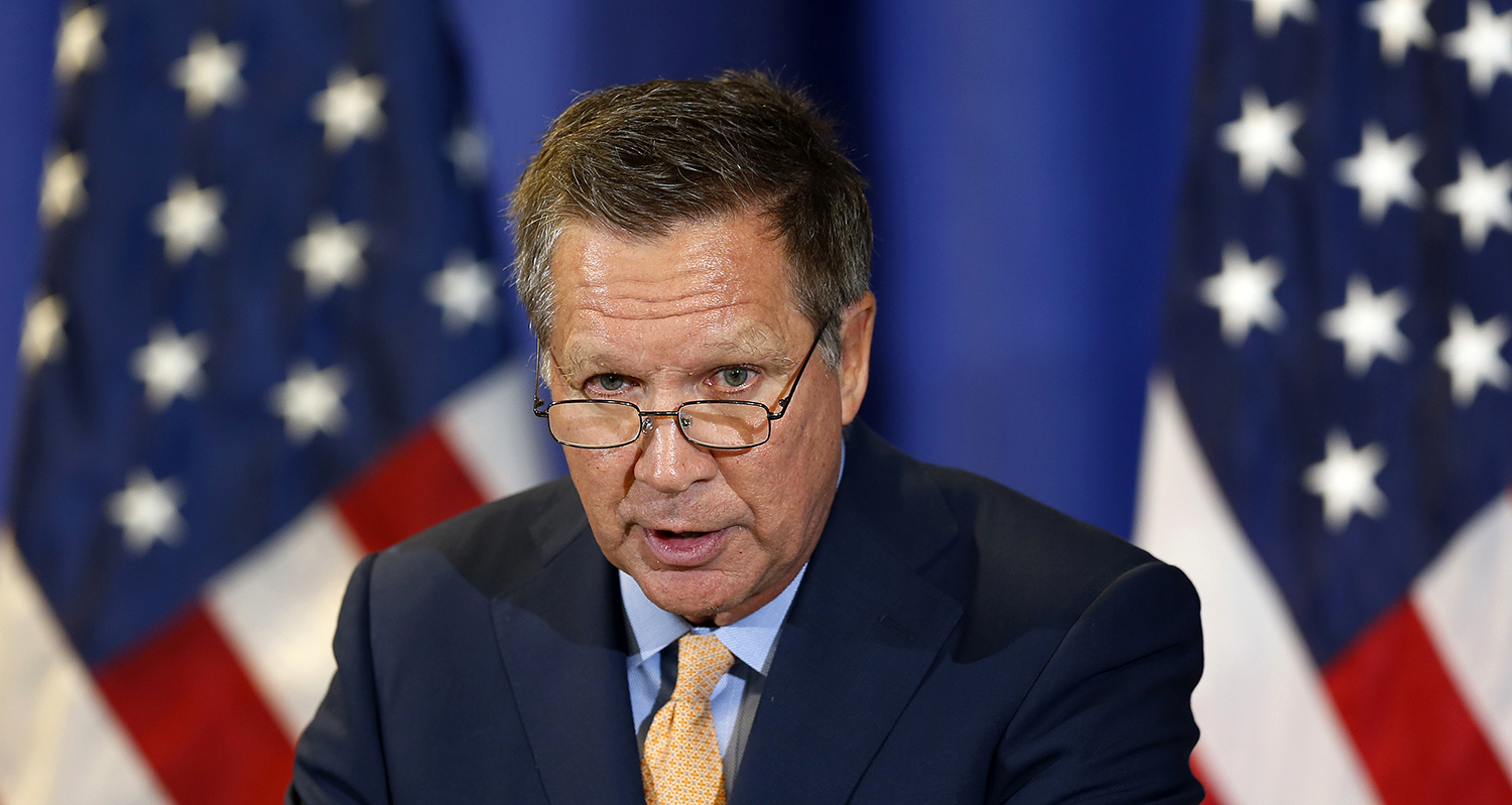Kasich: Ohio would be a ‘difficult’ win for Trump