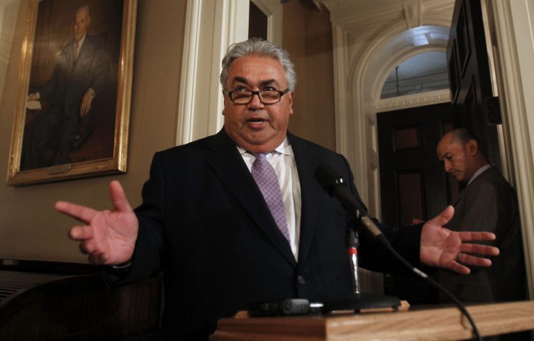 Al Jazeera America reported it had obtained a sealed FBI affidavit alleging Ron Calderon Montebello accepted $88,000 in return for his help promoting bills. (AP Photo)