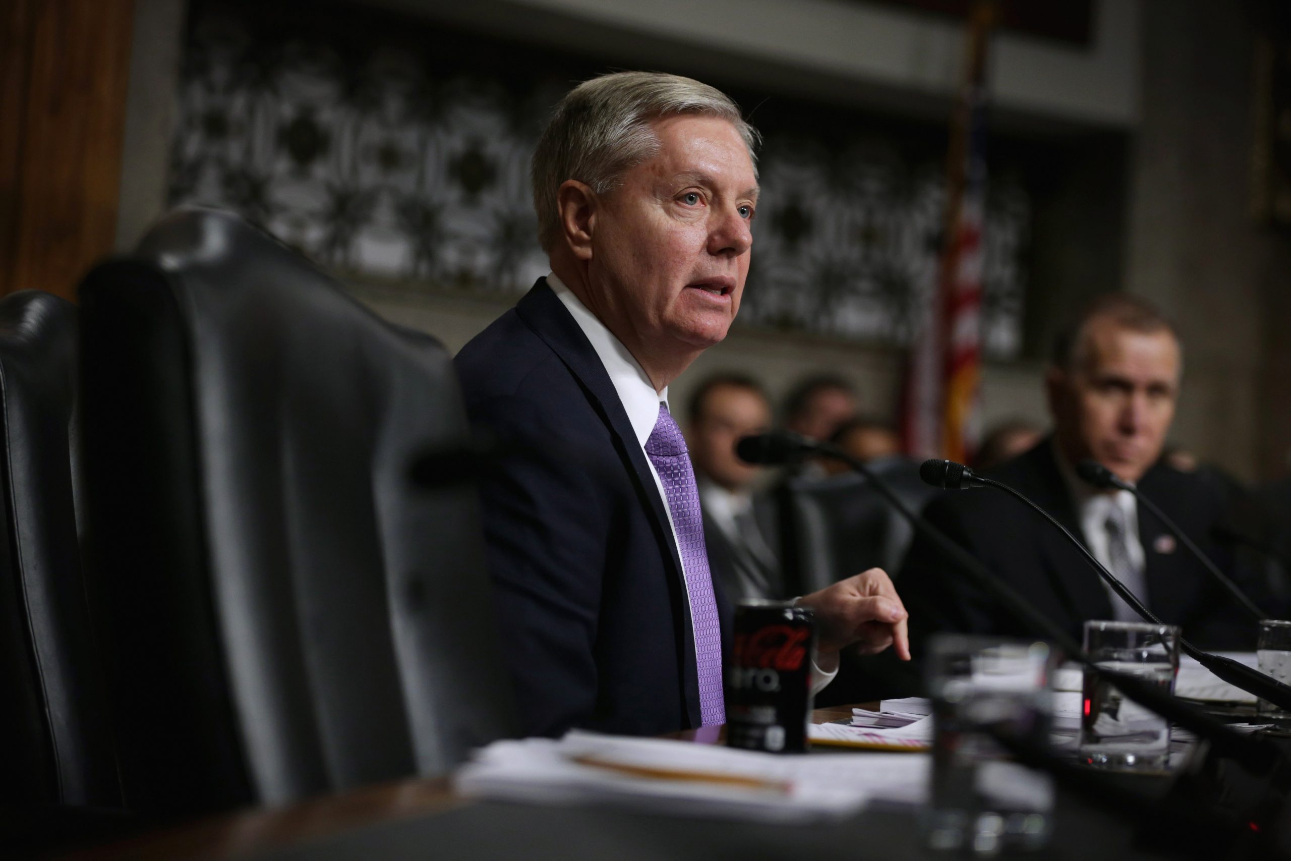 Lindsey Graham: Hillary Clinton use of personal email ‘unacceptable’
