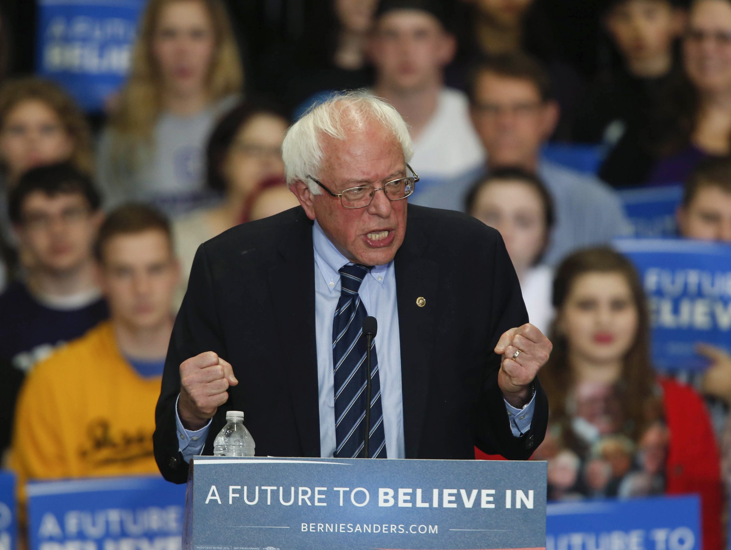 Bernie Sanders ‘disturbed’ by Obama’s deportation raids