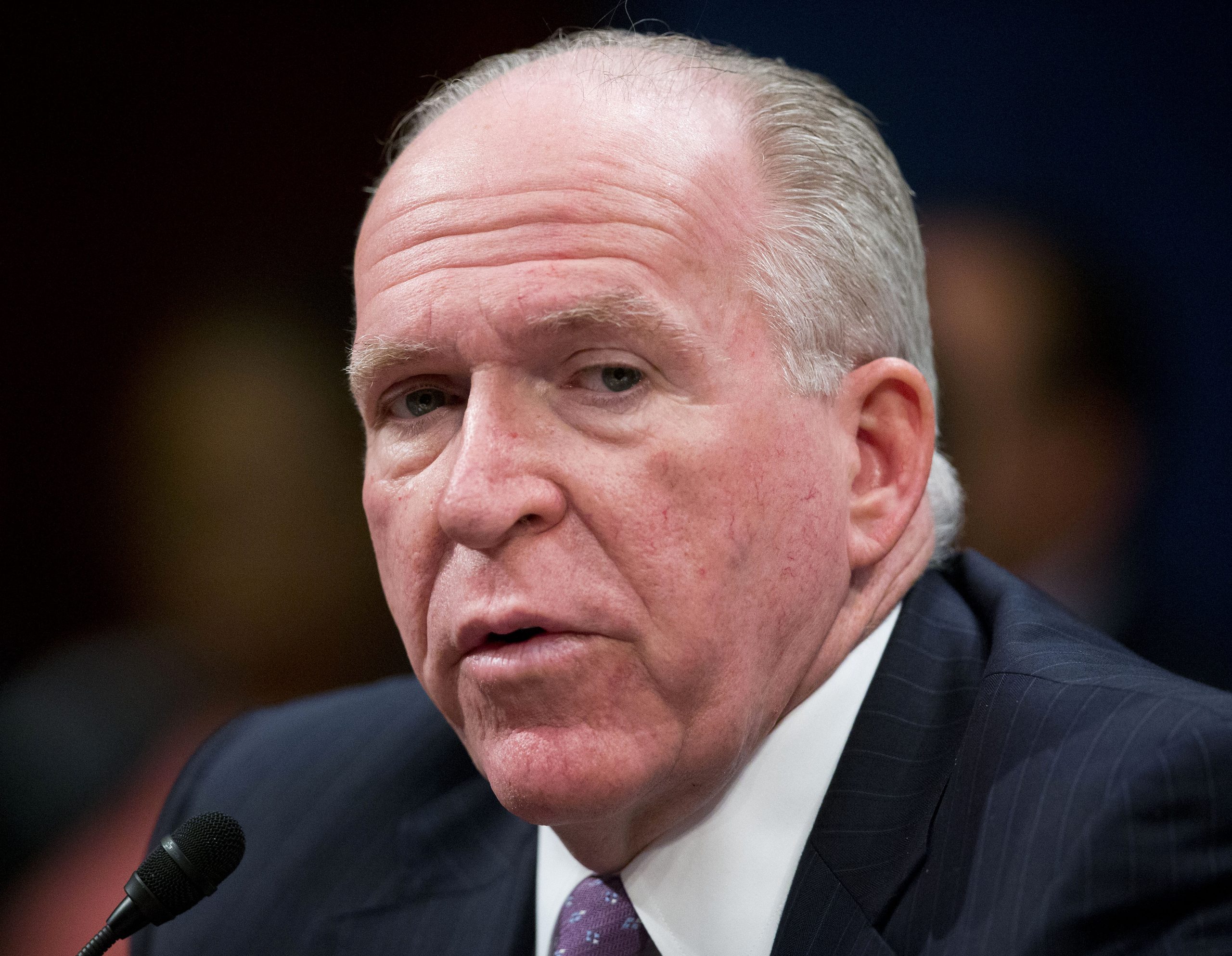 Brennan’s stolen emails are boring, for now