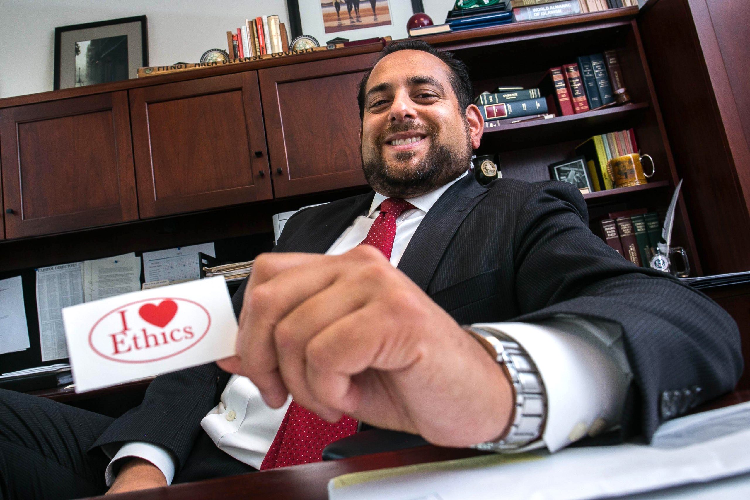 Pocket profile: Omar Ashmawy