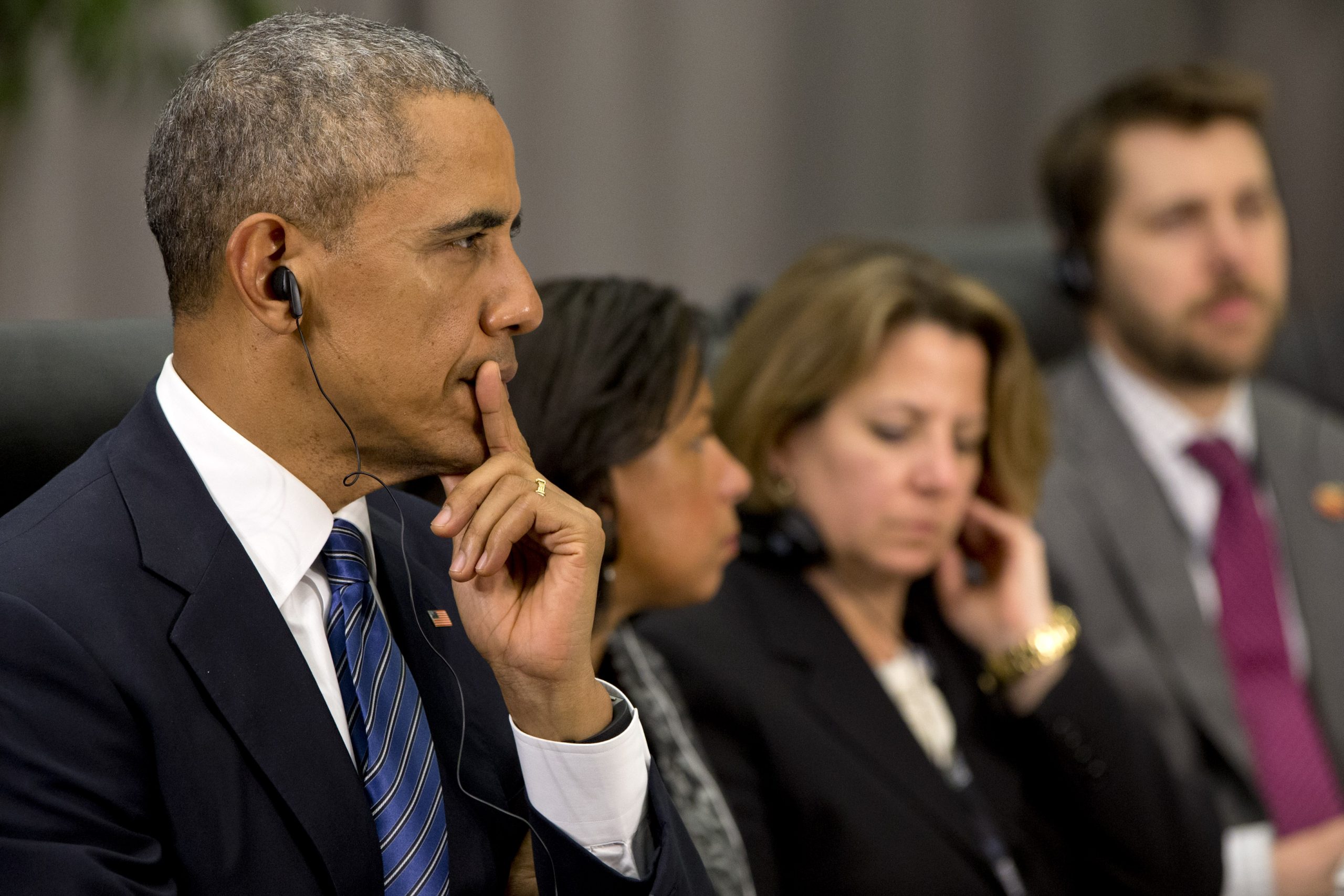 Obama reaches highest approval since re-election, 54%