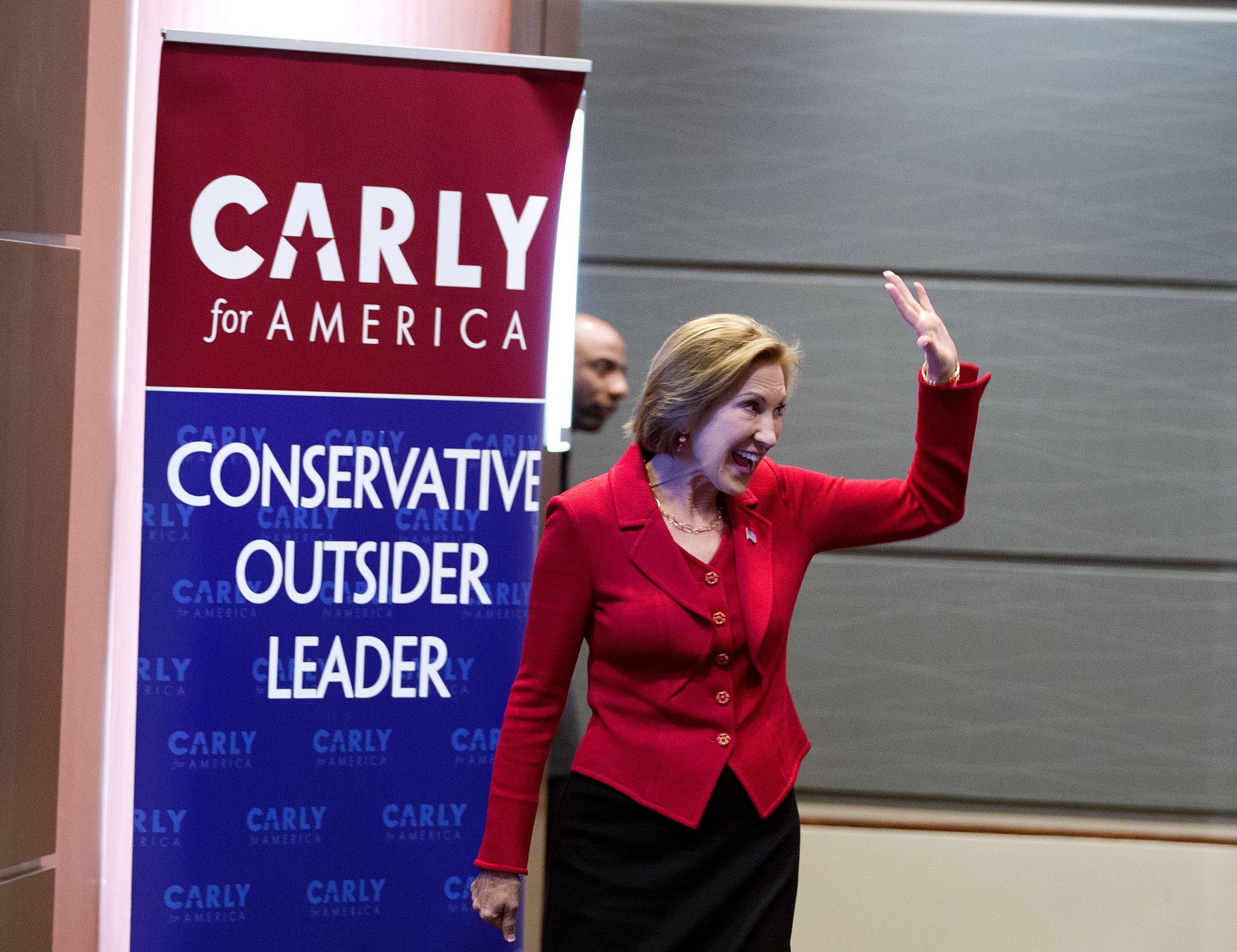 Fiorina to Carson: ‘I’m not threatening to leave’ GOP, ‘I’m actually a Republican’