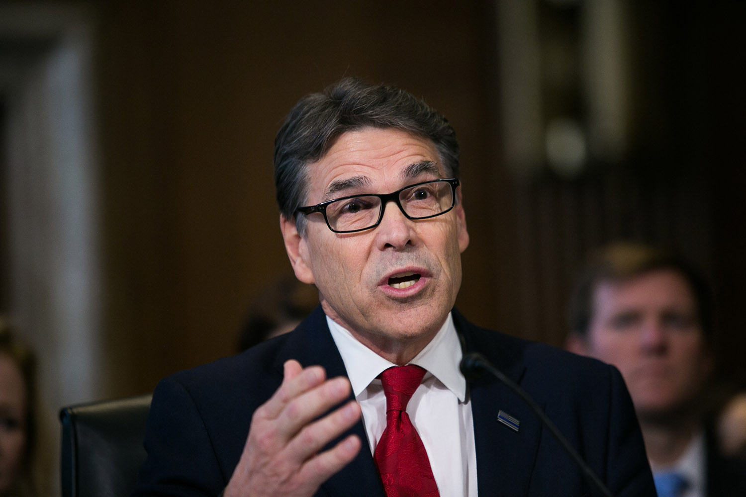 Senate sets up final vote on Rick Perry’s confirmation