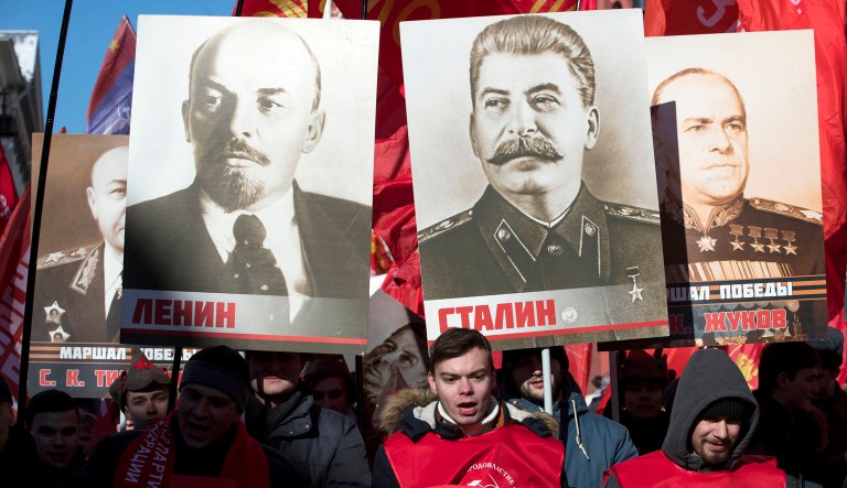It is quite clear Russia is trying to reclaim its superpower status from the last half of the 20th century by weakening the U.S. (AP Photo/Pavel Golovkin)