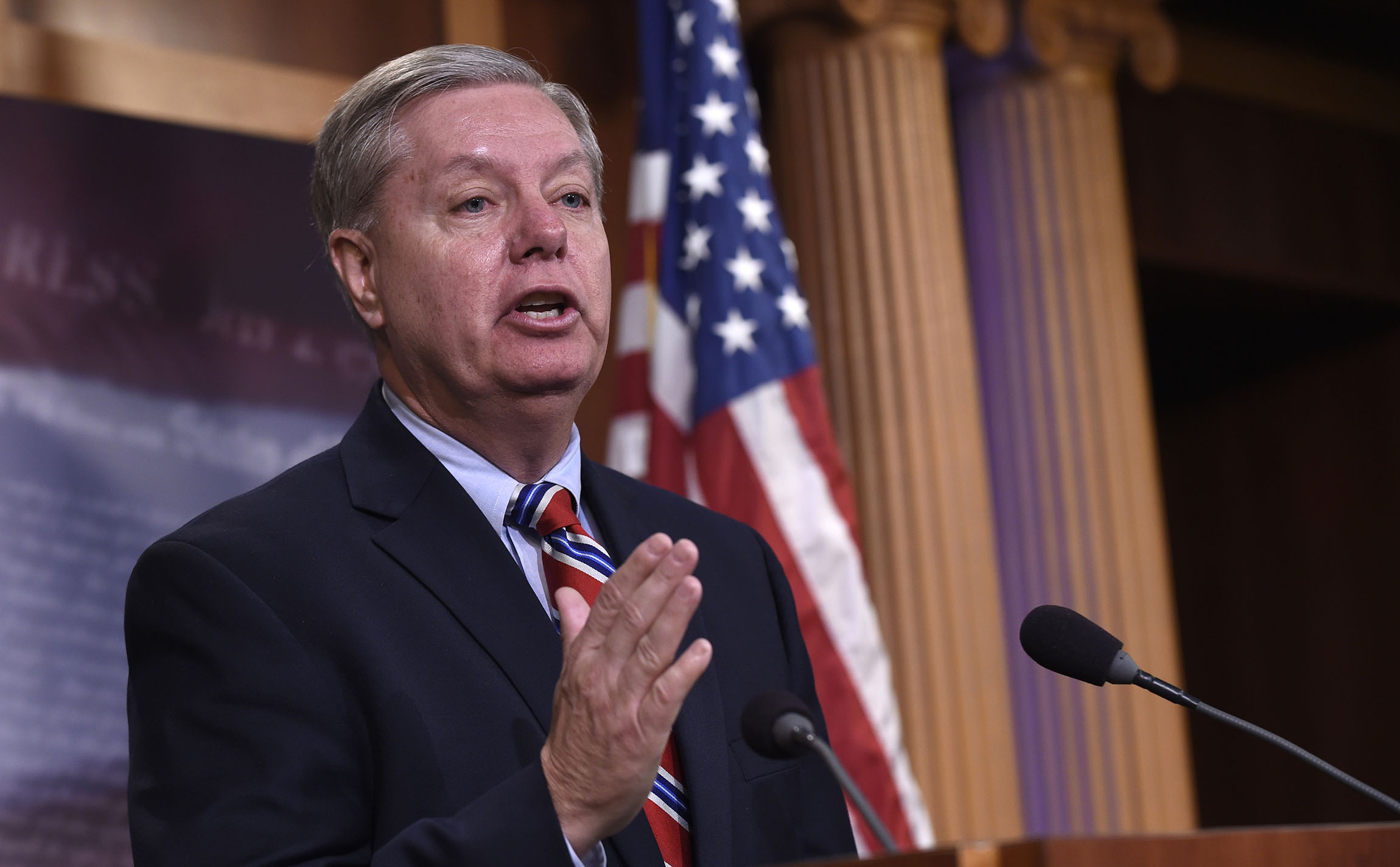 Lindsey Graham tells Trump: ‘You can’t be cute’ about tapes