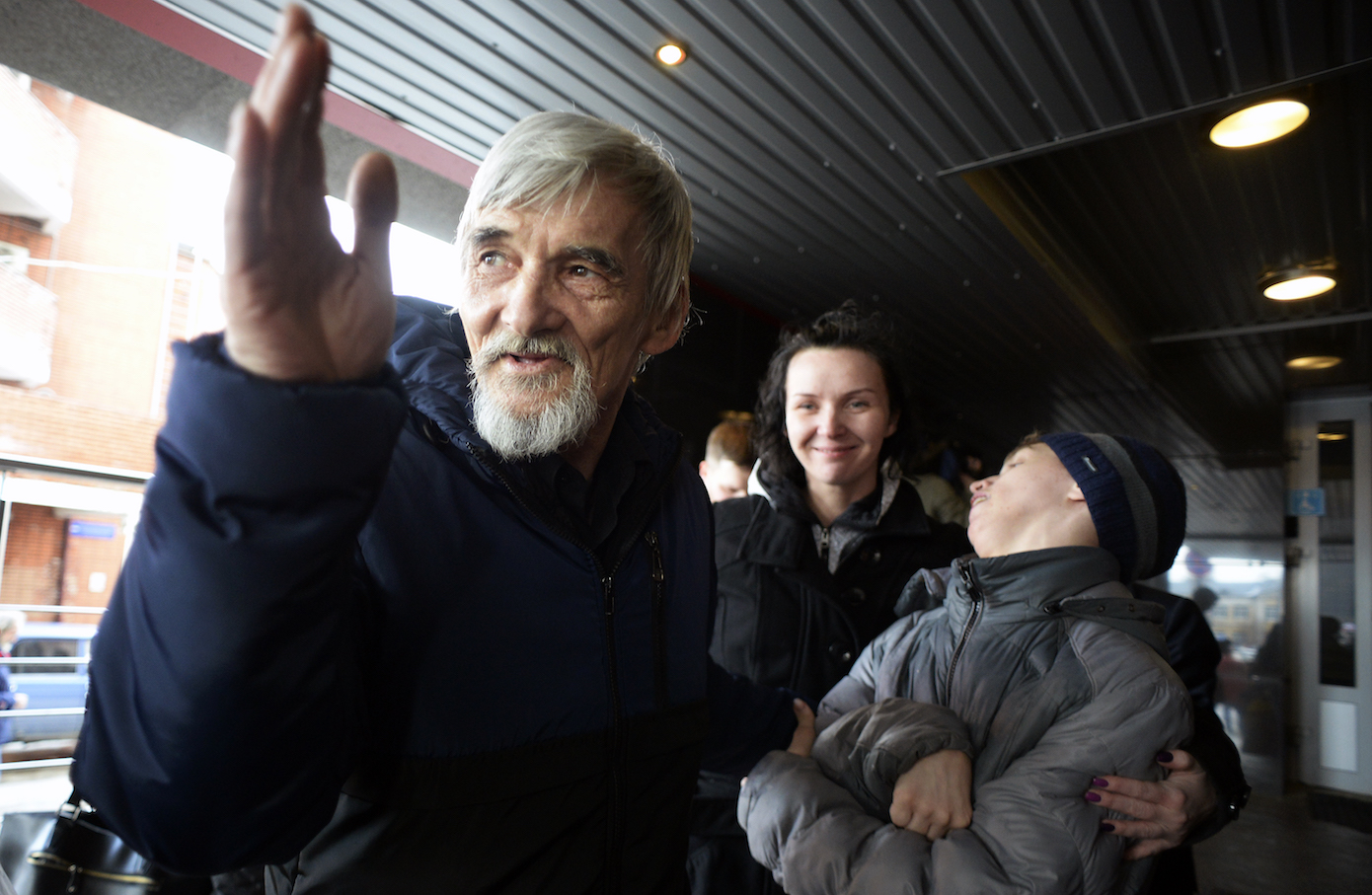 Show Trial Ends in Acquittal for Russian Activist Yuri Alexeyevich Dmitriev