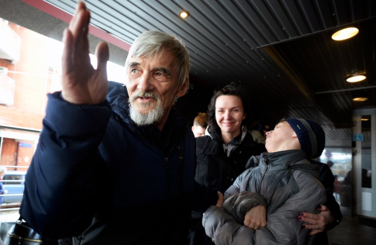 Show Trial Ends in Acquittal for Russian Activist Yuri Alexeyevich Dmitriev