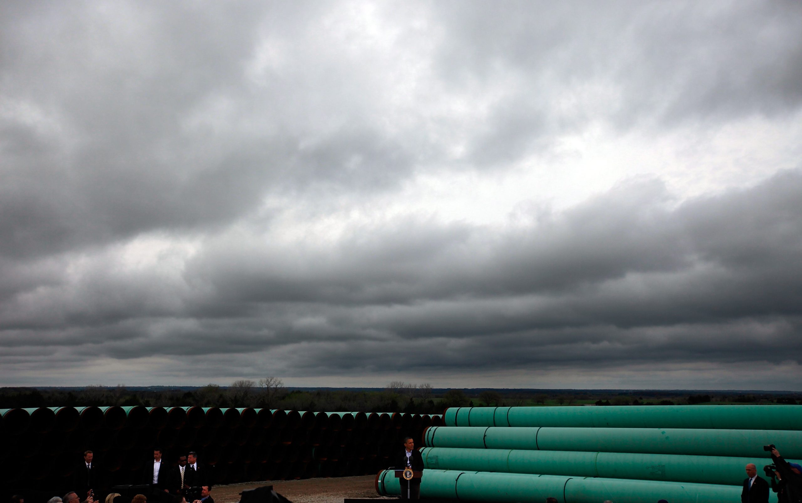 Michael Bloomberg: Trade Keystone XL for climate pact