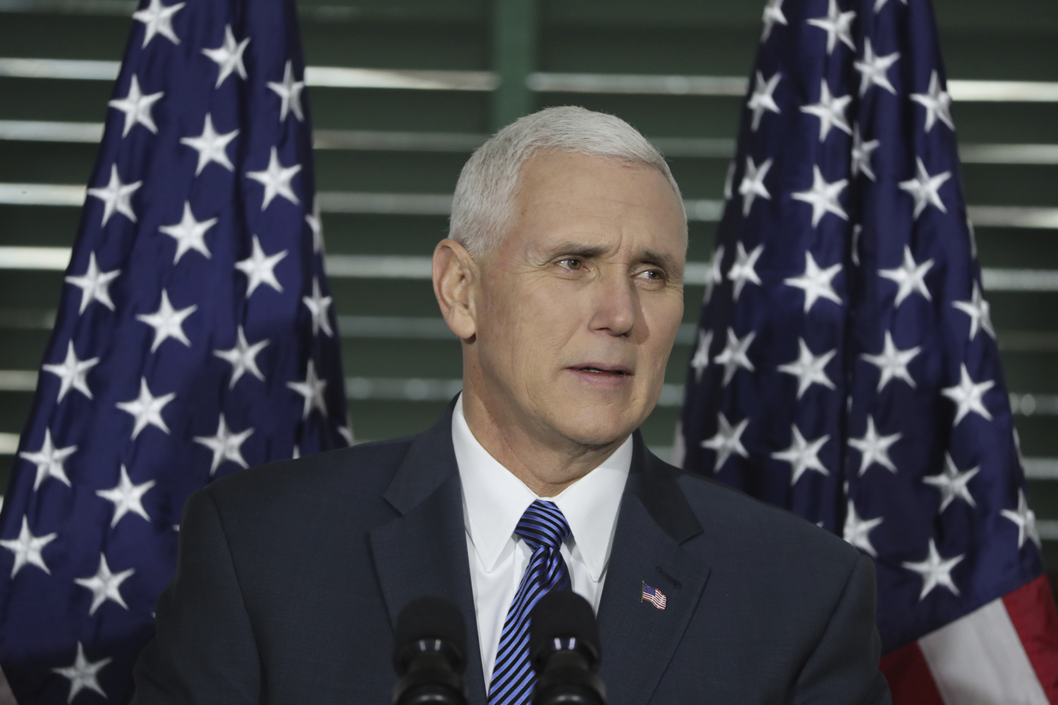 Pence: Trump’s praise for Russia aimed at building anti-ISIS coalition