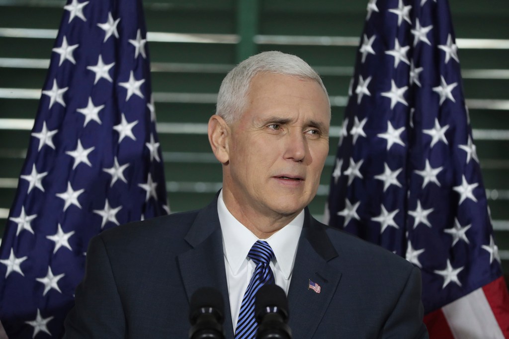 Pence: Trump’s praise for Russia aimed at building anti-ISIS coalition