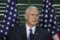 Pence: Trump’s praise for Russia aimed at building anti-ISIS coalition