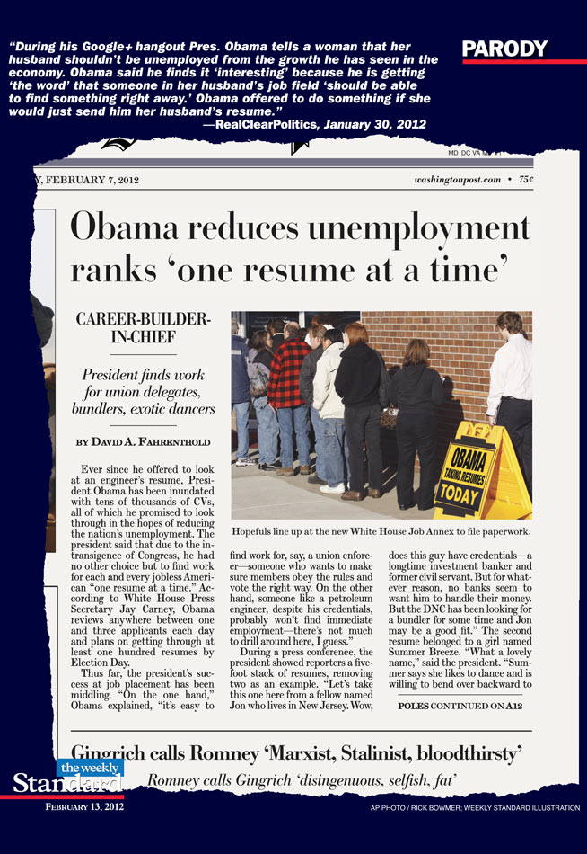 WhiteHouse.gov becomes Monster.com