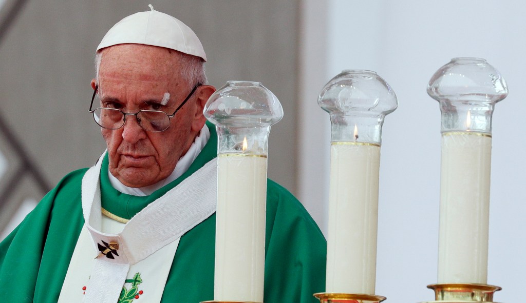 Pope Francis: History will judge leaders on climate change