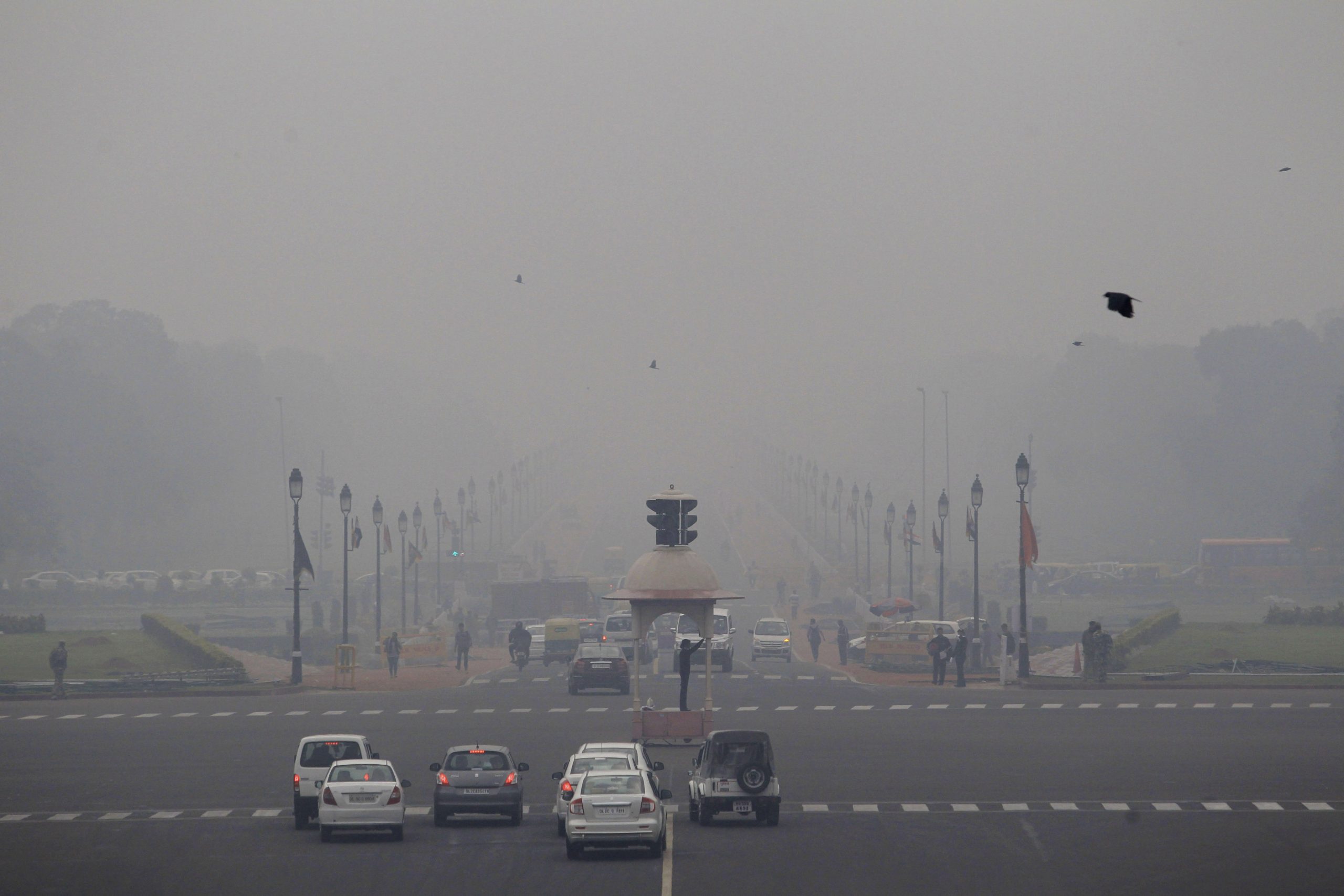 Delhi, Beijing both polluted, but who’s on the up?