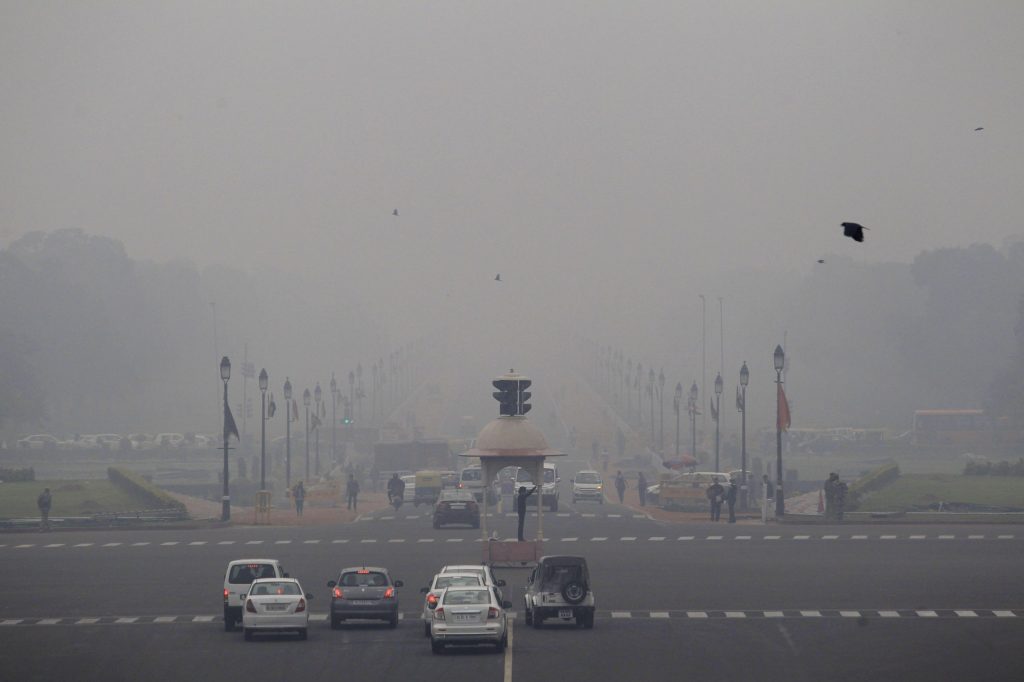 Delhi, Beijing both polluted, but who’s on the up?