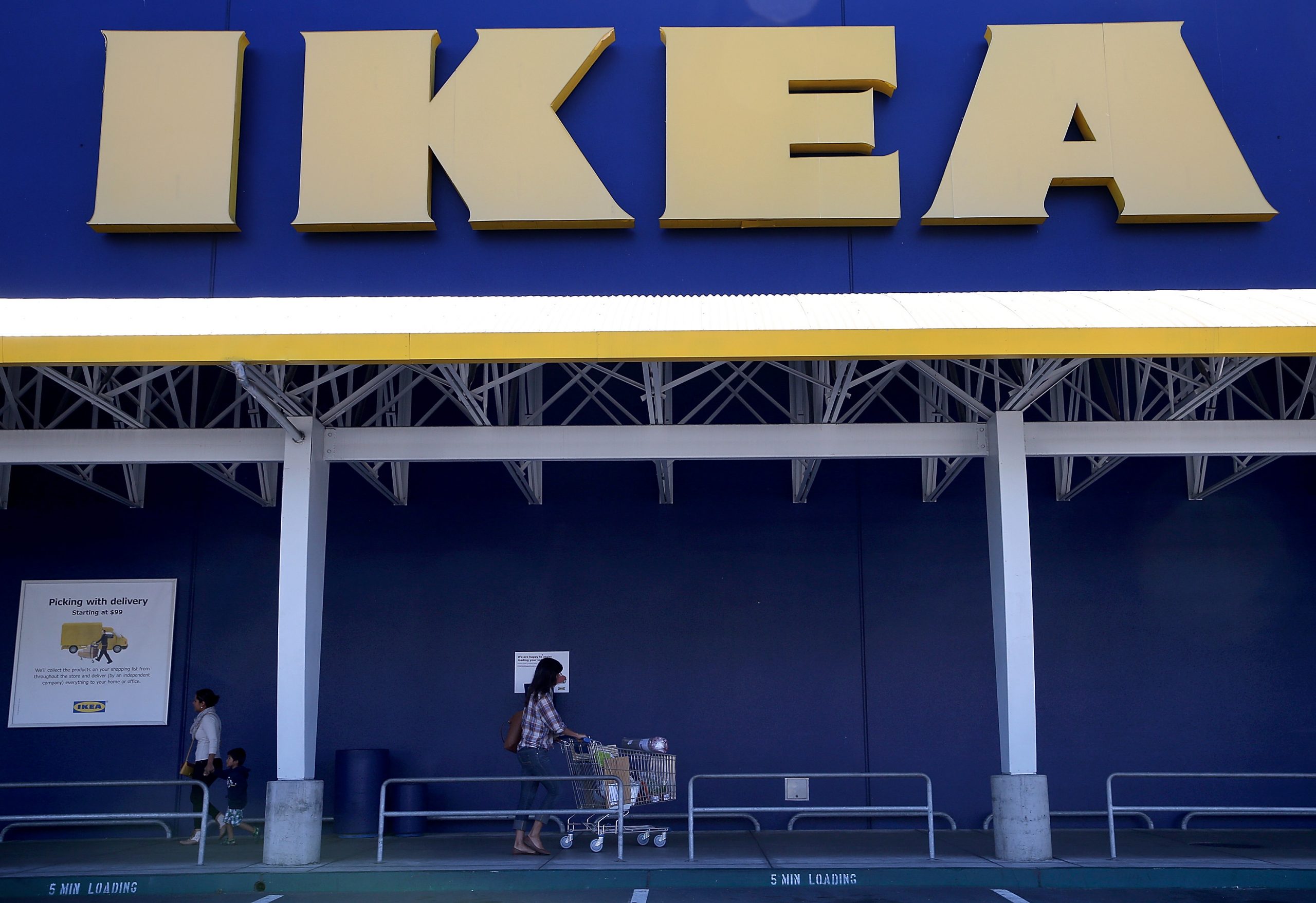 Blizzard traps customers and employees overnight in Denmark Ikea