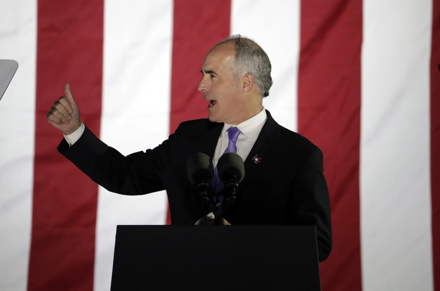 Why does Bob Casey have a problem with free speech and due process?
