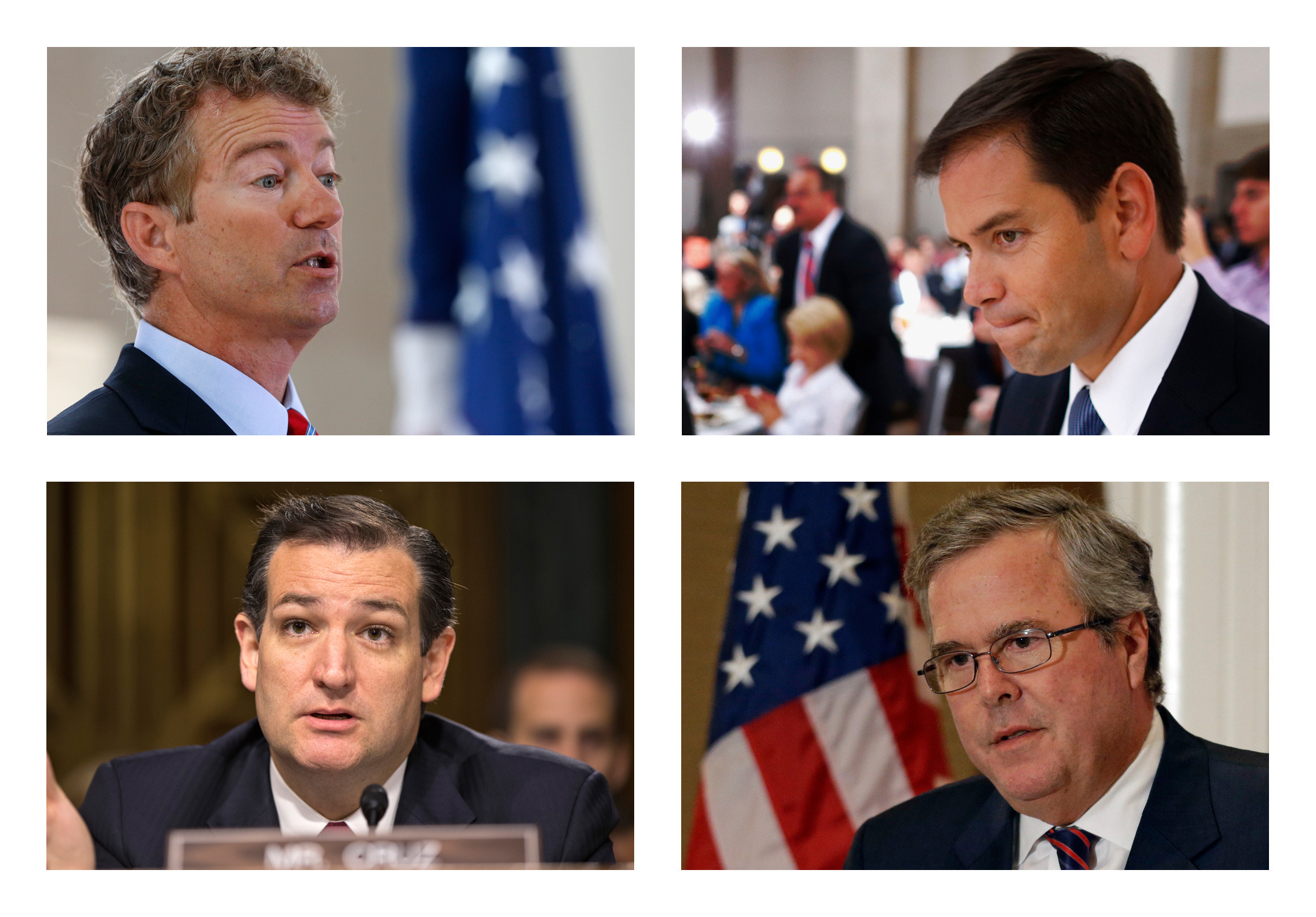 Are Republicans too divided to have a civil war?