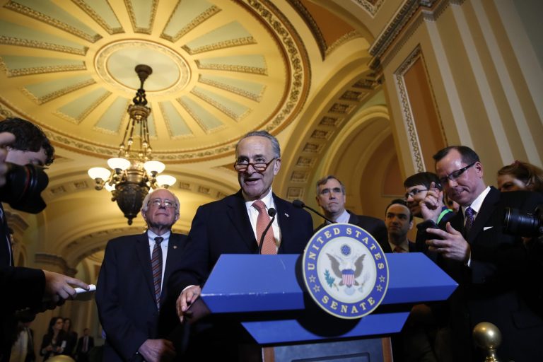 The minimum wage would be raised from $7.25 to $15, a stark change for the Democratic Party, which was promoting an increase to $10.50 in 2015. (AP Photo/Jacquelyn Martin)