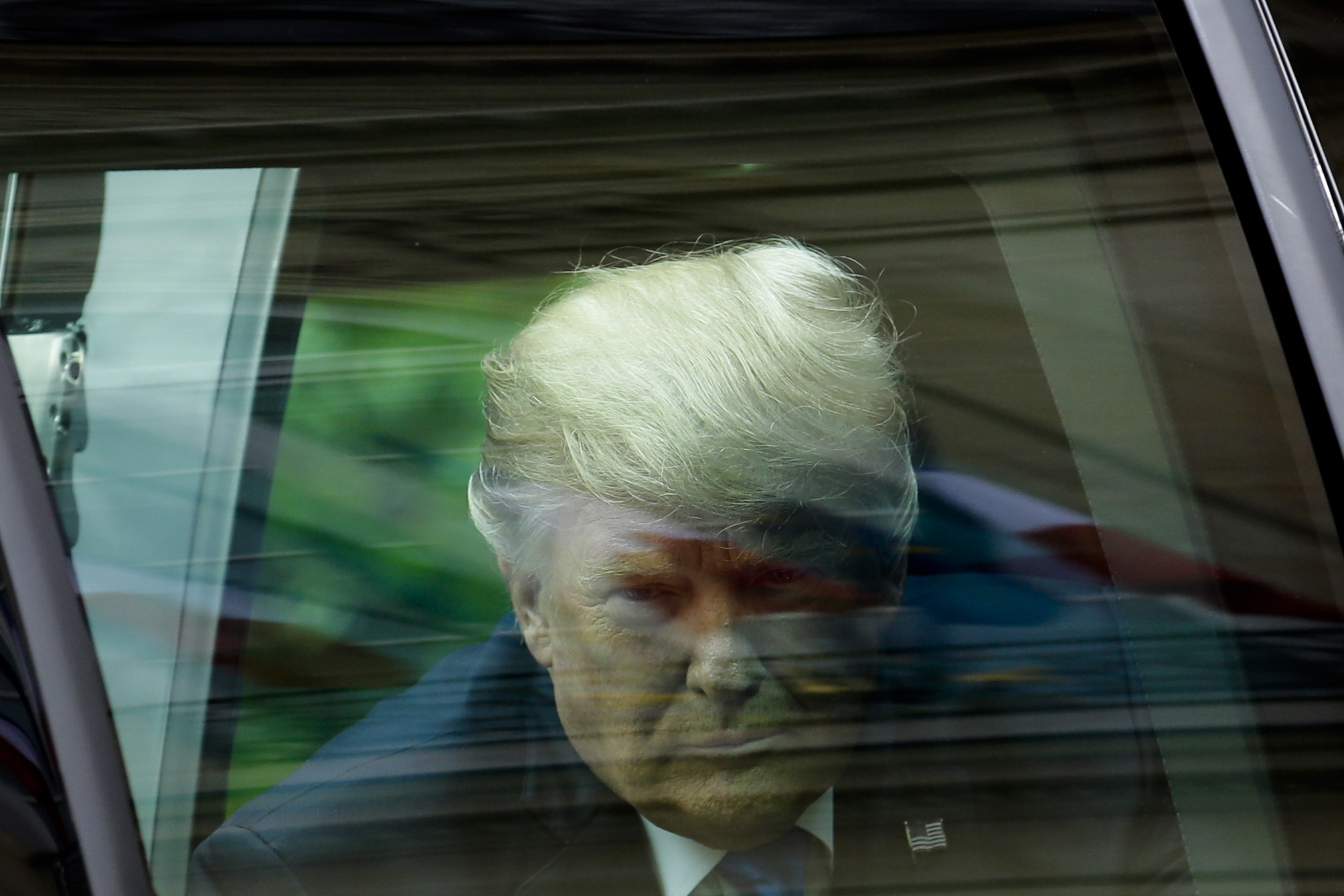Trump says his off-the-record remarks should have been on-the-record
