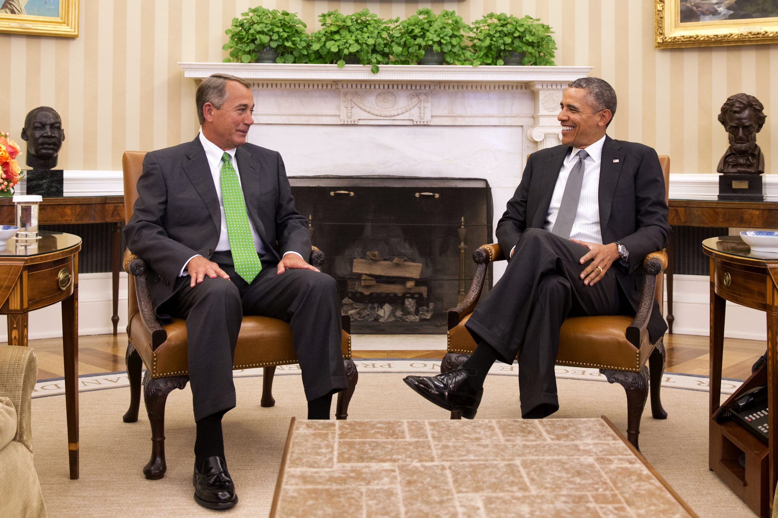 White House downplays Obama, John Boehner meeting