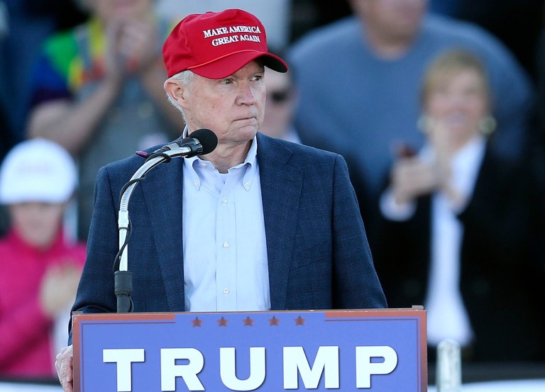 A Mississippi Democrat said that Sessions was one of Trump's top supporters during the campaign, and he doesn't believe Sessions could be impartial in any investigation into the administration. (AP Photo/John Bazemore)