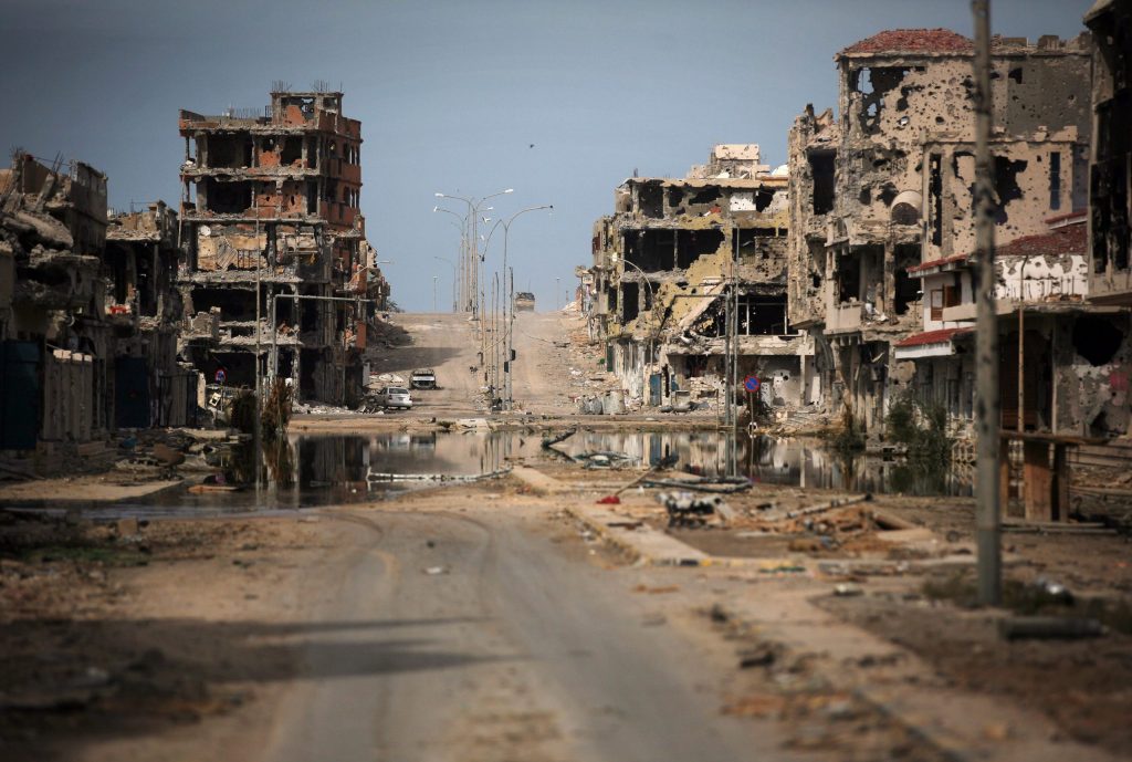 60 U.S. airstrikes have pounded Libya so far this month