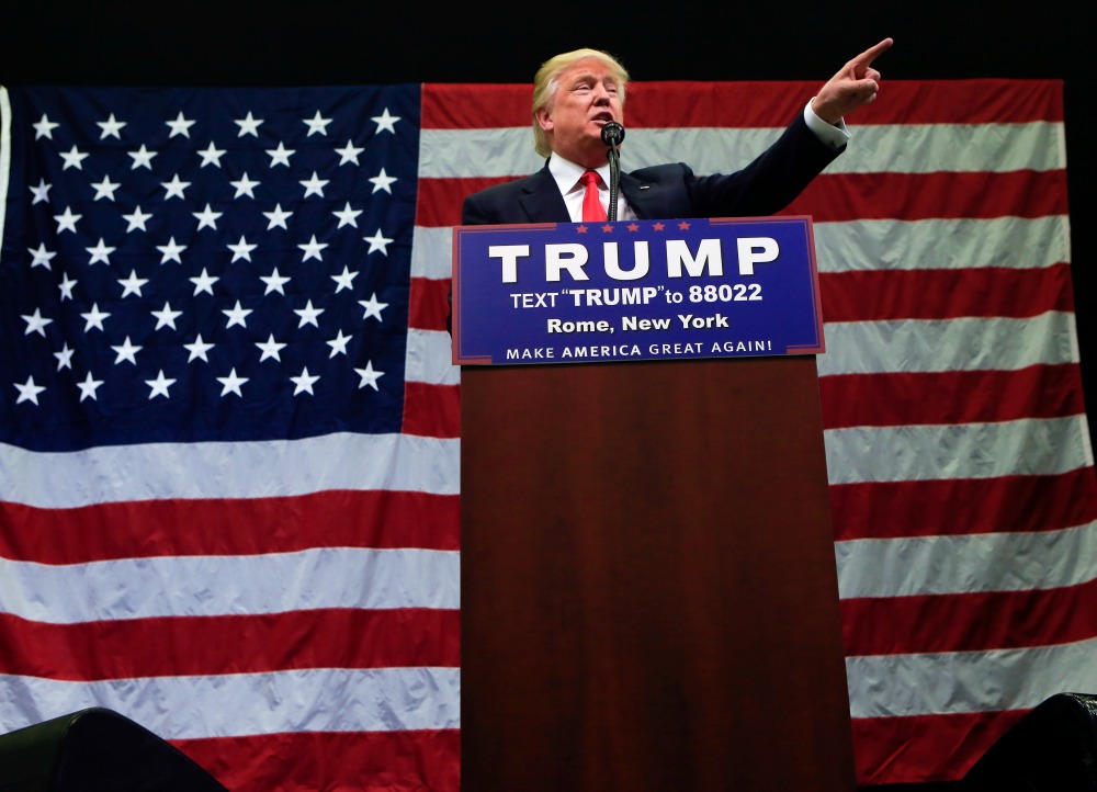 Trump-connected newspaper endorses Trump