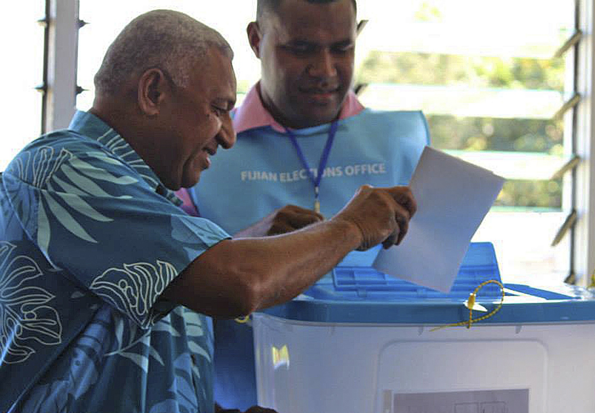 Int’l monitors endorse Fiji election as credible