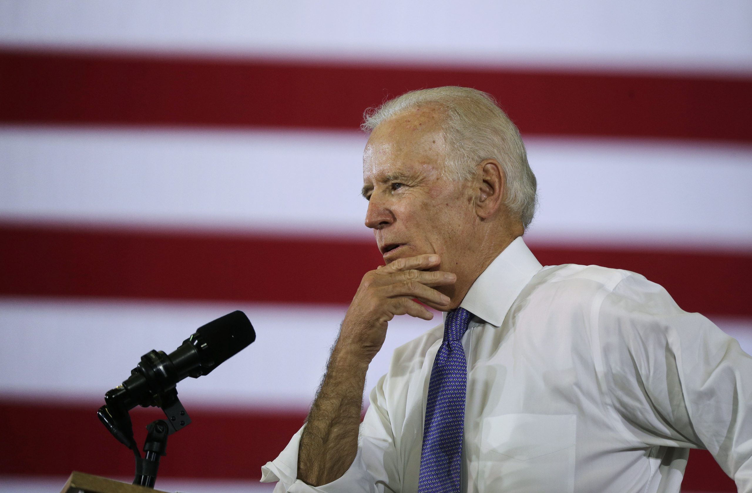 Biden tries to call Pat Roberts over ‘will be with us’ gaffe