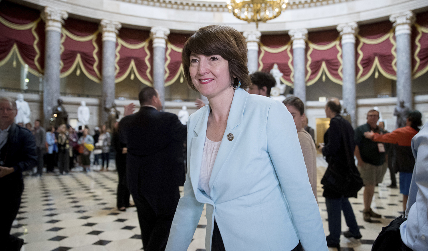 Cathy McMorris Rodgers moves to expand her leadership turf