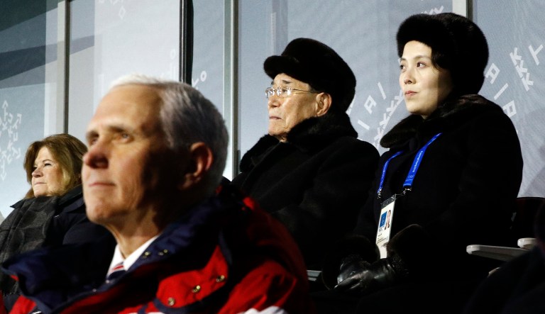 The maximum pressure strategy isn't just dead, Seoul and Beijing are dancing on its grave. (AP Photo/Patrick Semansky, Pool)