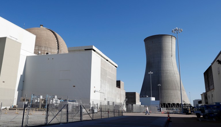 The industry coalition said Tuesday that groups representing the coal and nuclear industry had not made a strong enough case before the Federal Energy Regulatory Commission to deserve the incentives, and said the proposal should be swiftly rejected. (AP Photo/Jeff Roberson)