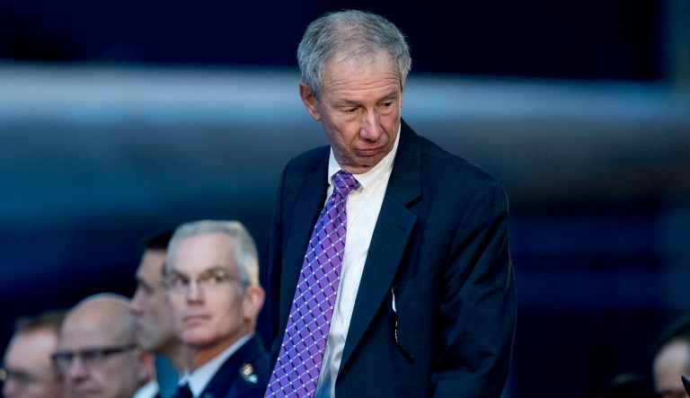 China in particular has set itself on a course to become a global power and America's primary adversary, according to Michael Griffin, undersecretary of defense for research and engineering. (AP Photo/Andrew Harnik)