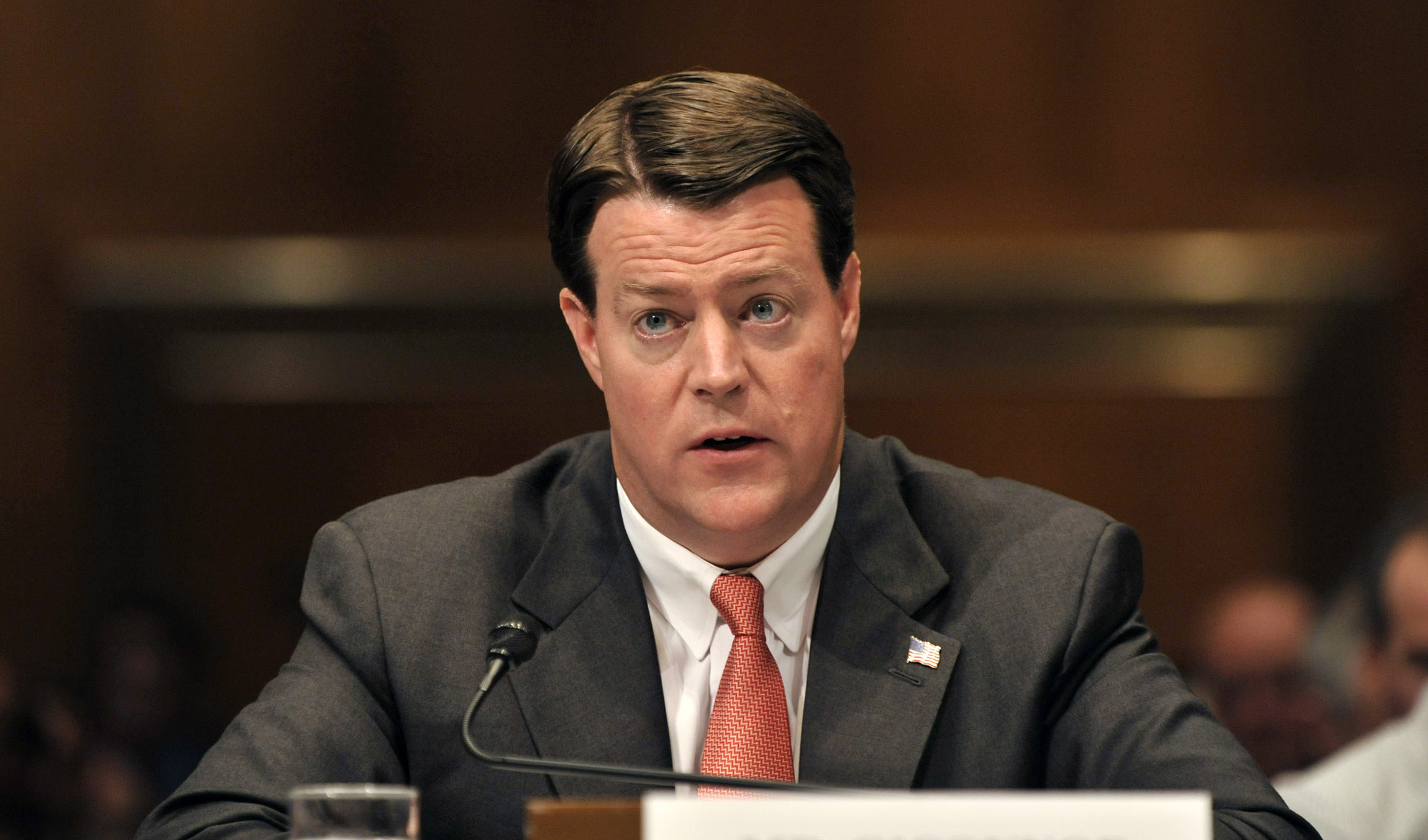 Meet the man in charge of the Justice Department transition