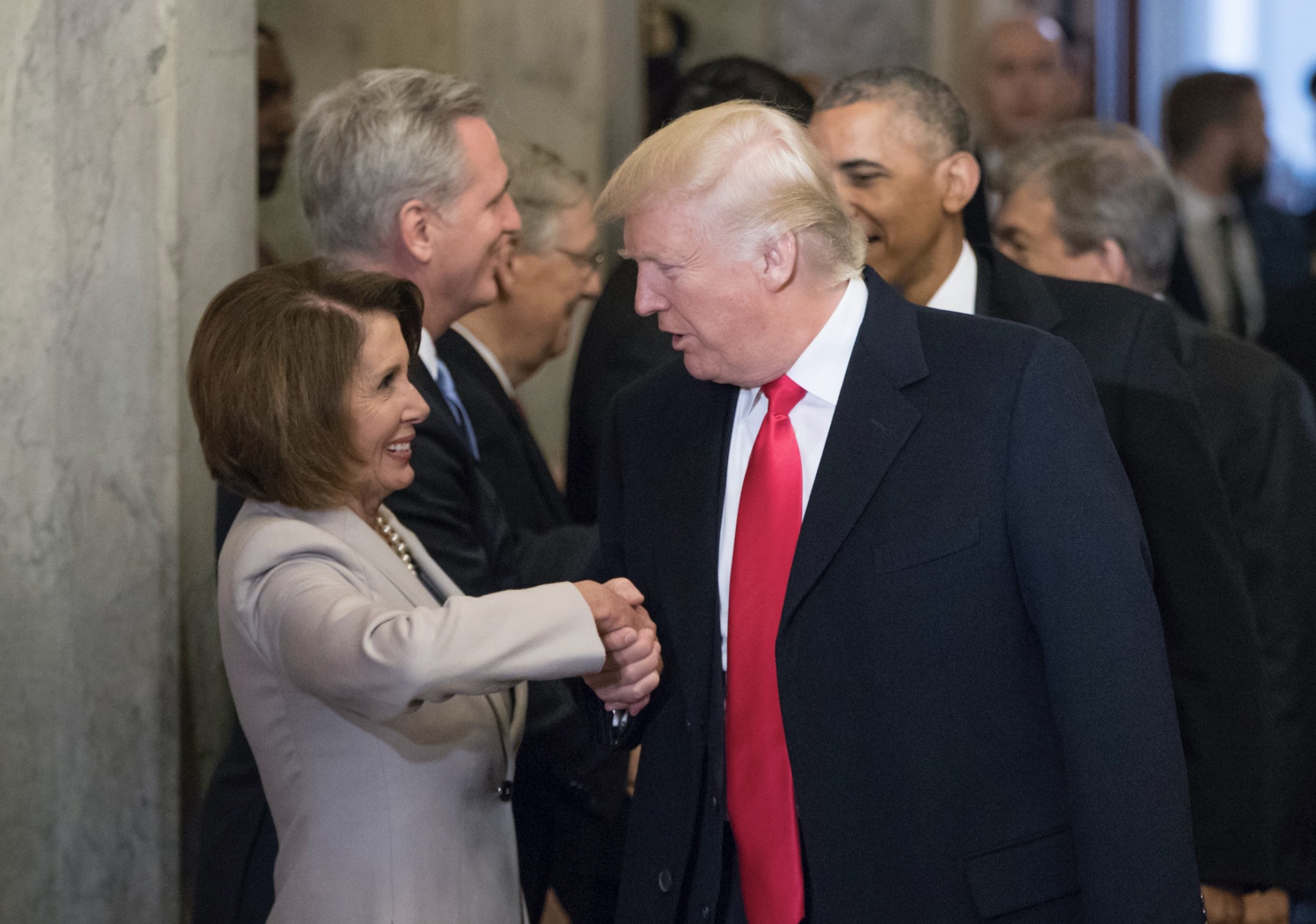 Infrastructure bipartisanship has always been a pipedream