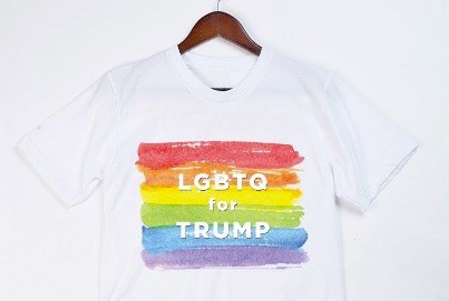 Trump campaign selling pro-LGBTQ merchandise