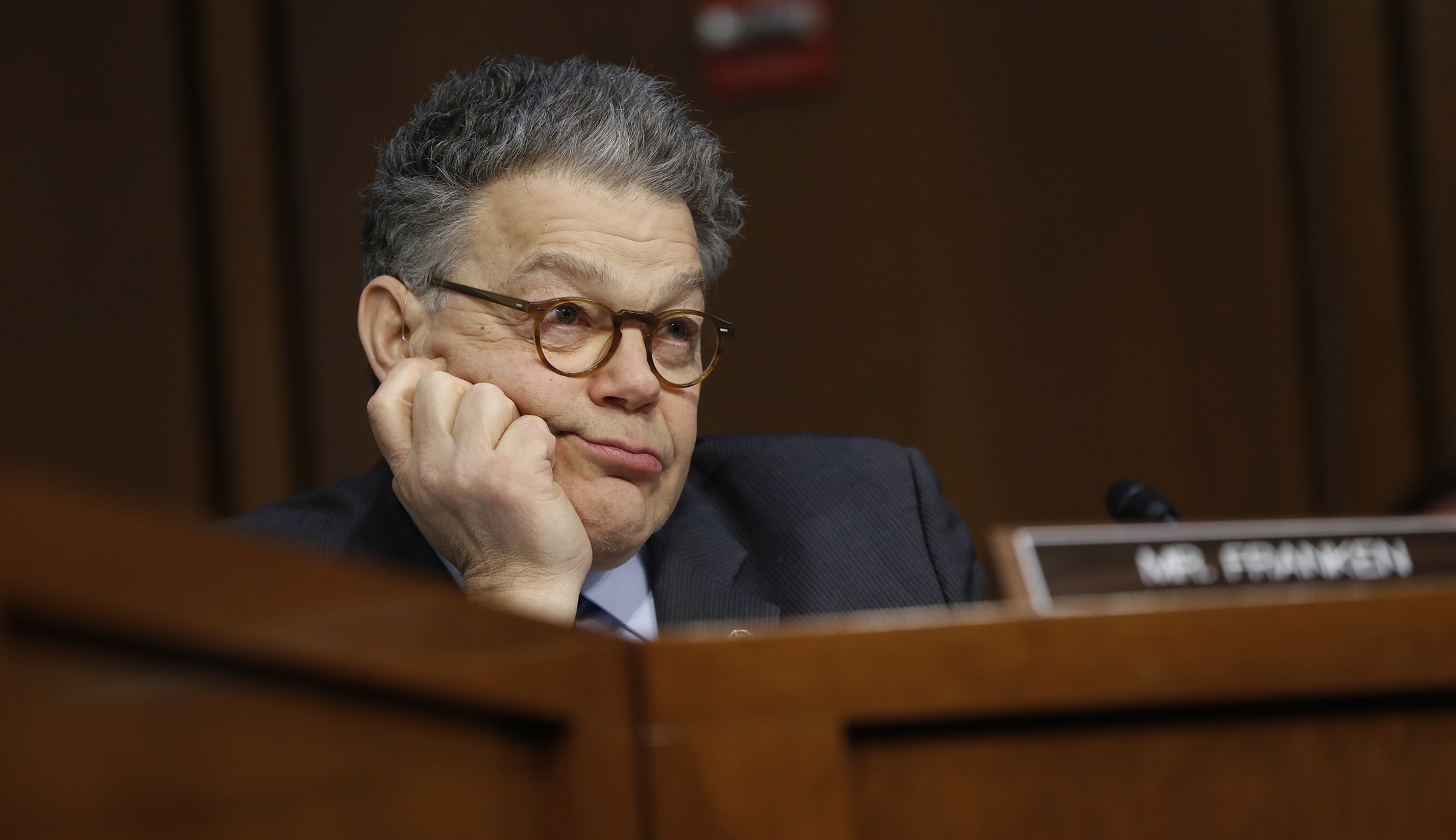 Al Franken wants back into the Senate, and maybe he’s not just groping at straws