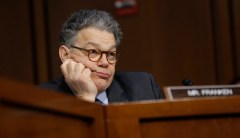 Al Franken wants back into the Senate, and maybe he’s not just groping at straws