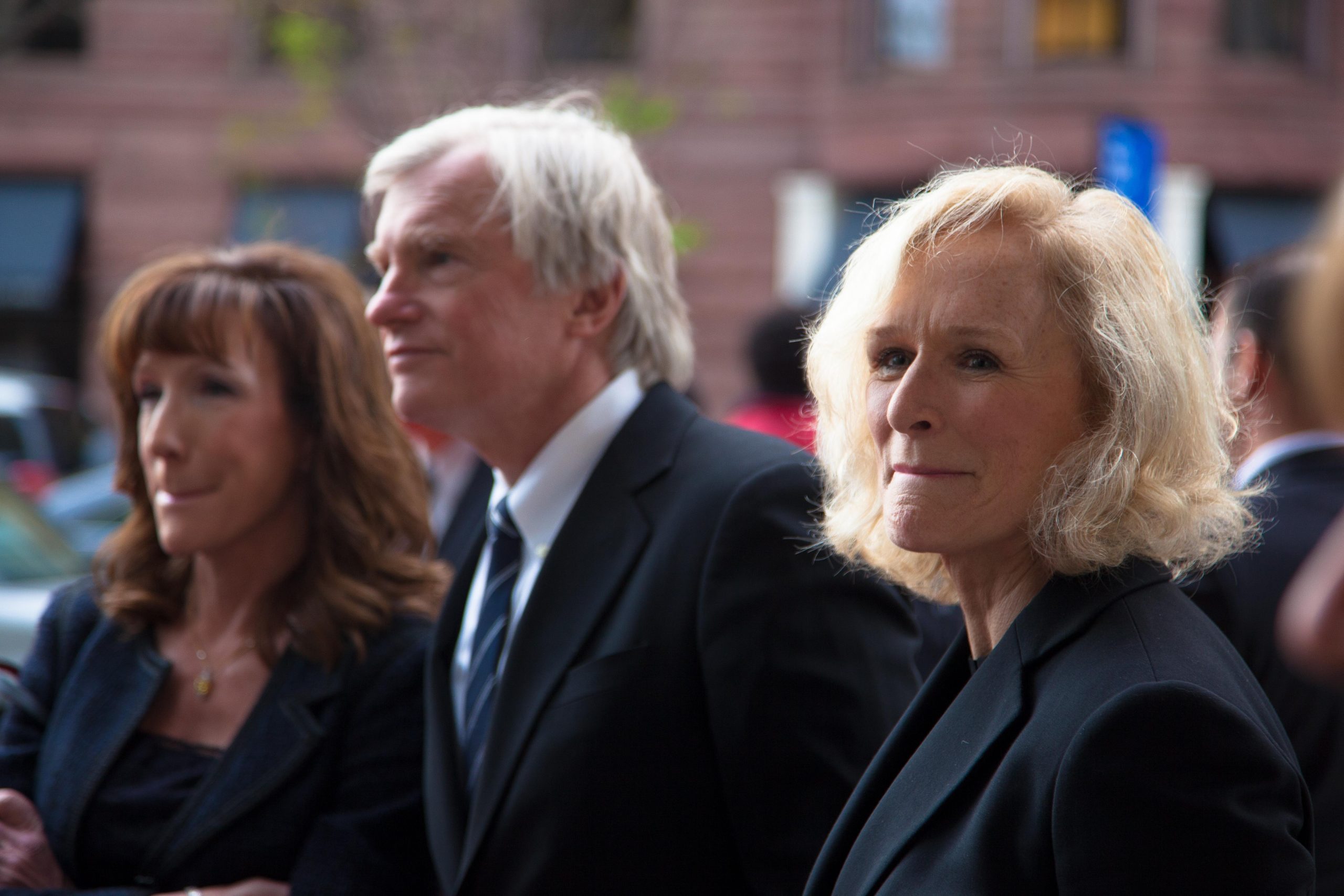 Glenn Close attends Discovery founder’s birthday fete