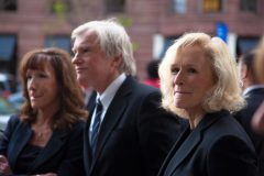 Glenn Close attends Discovery founder’s birthday fete
