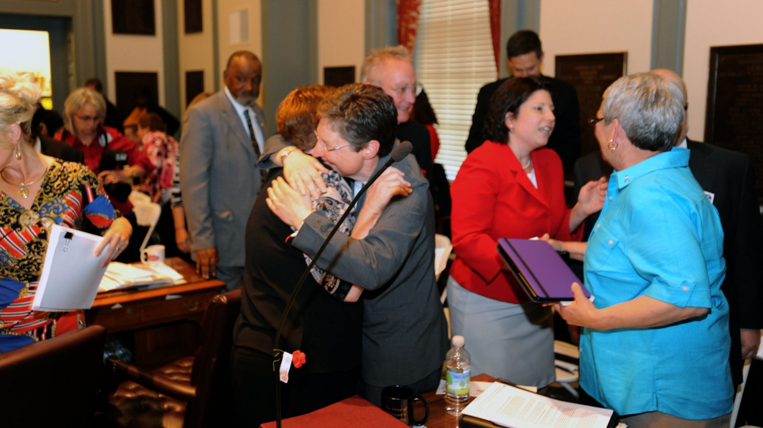 Delaware becomes 11th state with gay marriage