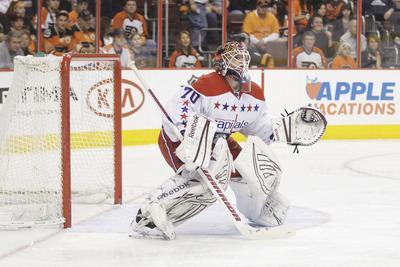 Matt Slocum/APCapitals goalie Braden Holtby is 14-4-3 in 21 career games with a 2.02 goals-against average and a .929 save percentage.