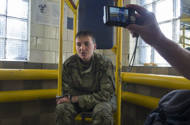 Ukrainian charged with Russian journalists’ deaths