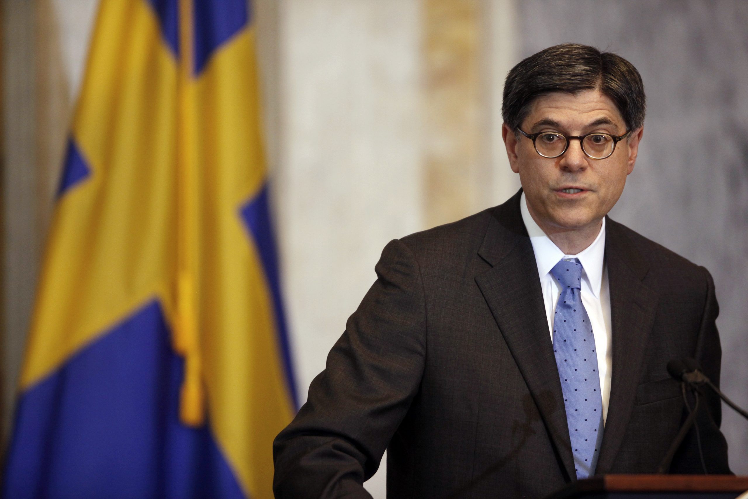 Treasury Secretary Jack Lew ‘cautious and anxious’ about a debt default